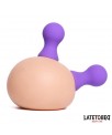 Succionador Pezones Silicona Purpura