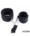 Restricciones de Cama Negro Ajustable