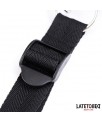 Restricciones de Cama Negro Ajustable