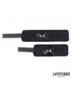Restricciones de Cama Negro Ajustable