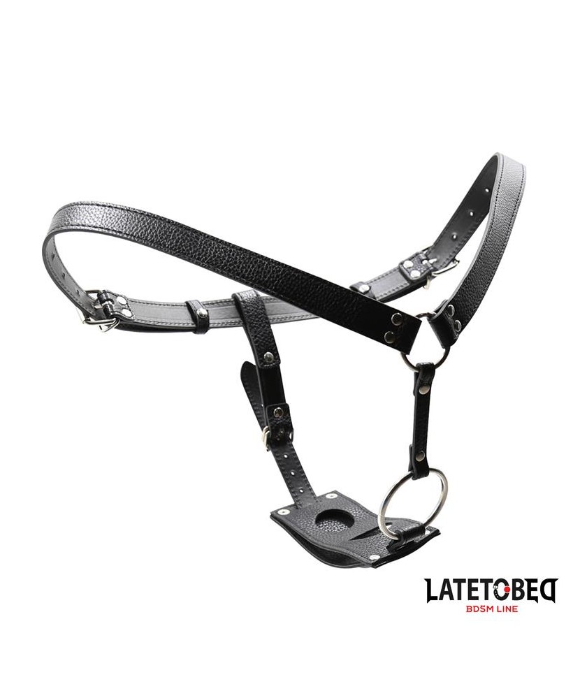 Tanga Mujer Castidad Strap On Talla unica