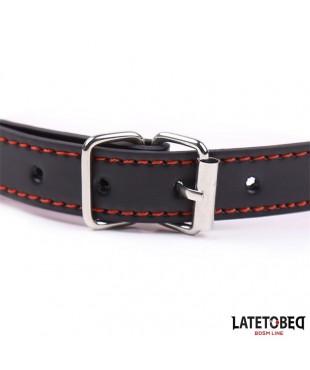 Mordaza Hueso Rosa Ajustable