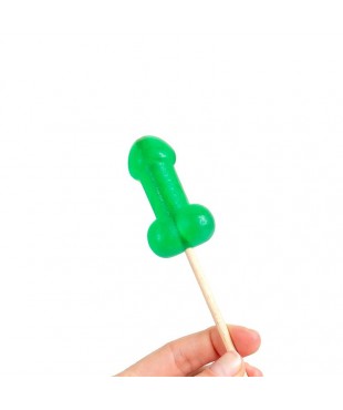 Piruleta Pene Menta con Efecto Frío