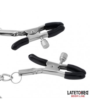 Pinzas para Pezones con Cadena Slut Pinzas para Pezones con Cadena Slut