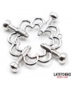 Pinzas de Metal para Pezones Ajustables