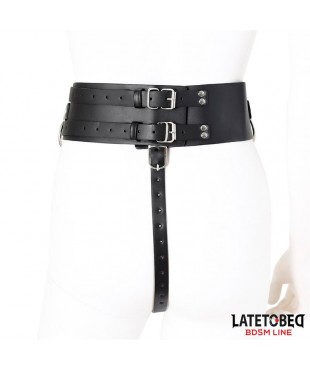 Cinturon de Castidad Femenino Ajustable Cinturon de Castidad Femenino Ajustable