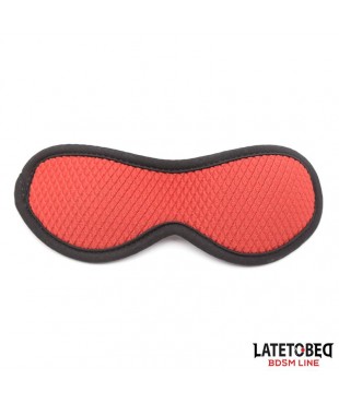 Restricciones para la Cama con Antifaz Esposas Ajustables y Desmontables Restricciones para la Cama con Antifaz Esposas Ajustables y Desmontables