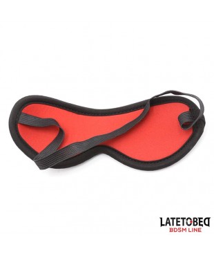Restricciones para la Cama con Antifaz Esposas Ajustables y Desmontables Restricciones para la Cama con Antifaz Esposas Ajustables y Desmontables