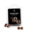 Set 2 Brazilian Balls Aroma a Chocolate