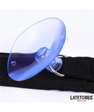 Esposas Munecas Velcro con Ventosa Ajustable
