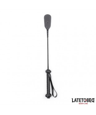 Fusta con Mango Trenzado 44.5cm Negro