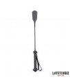 Fusta con Mango Trenzado 445cm Negro