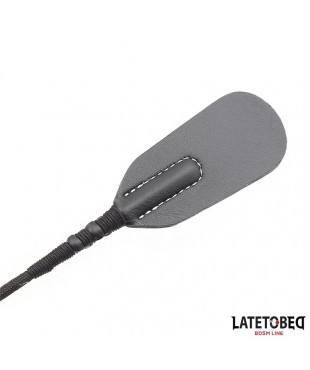 Fusta con Mango Trenzado 445cm Negro