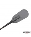 Fusta con Mango Trenzado 445cm Negro