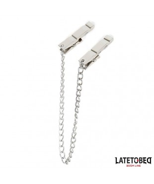 Pinzas Pezones con Cadena 40.5cm Zinc