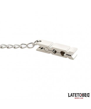 Pinzas Pezones con Cadena 40.5cm Zinc