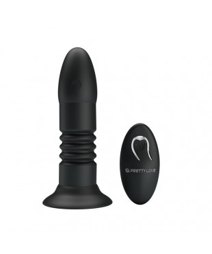 Plug Anal Magic Jinger Movimiento Telescopico