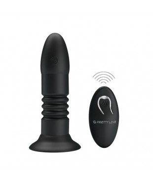 Plug Anal Magic Jinger Movimiento Telescopico