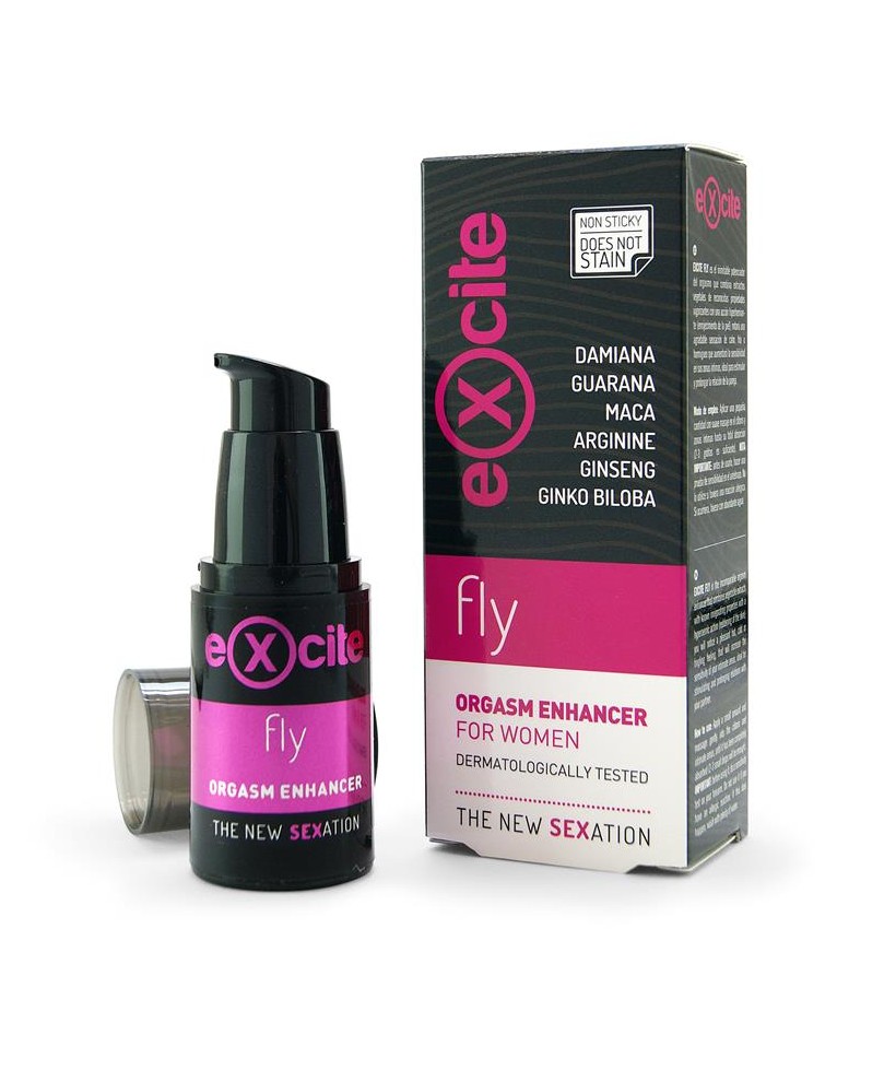 Potenciador del Orgasmo Woman Fly 20 ml Potenciador del Orgasmo Woman Fly 20 ml