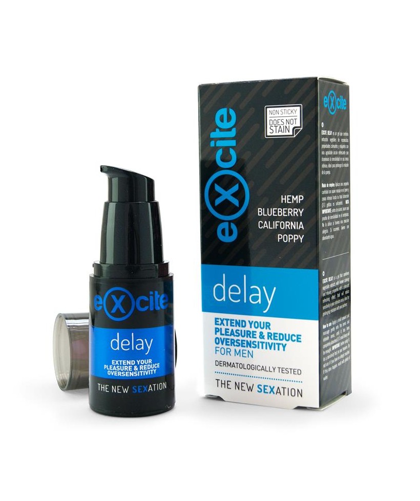 Gel Retardante Man Delay 15 ml