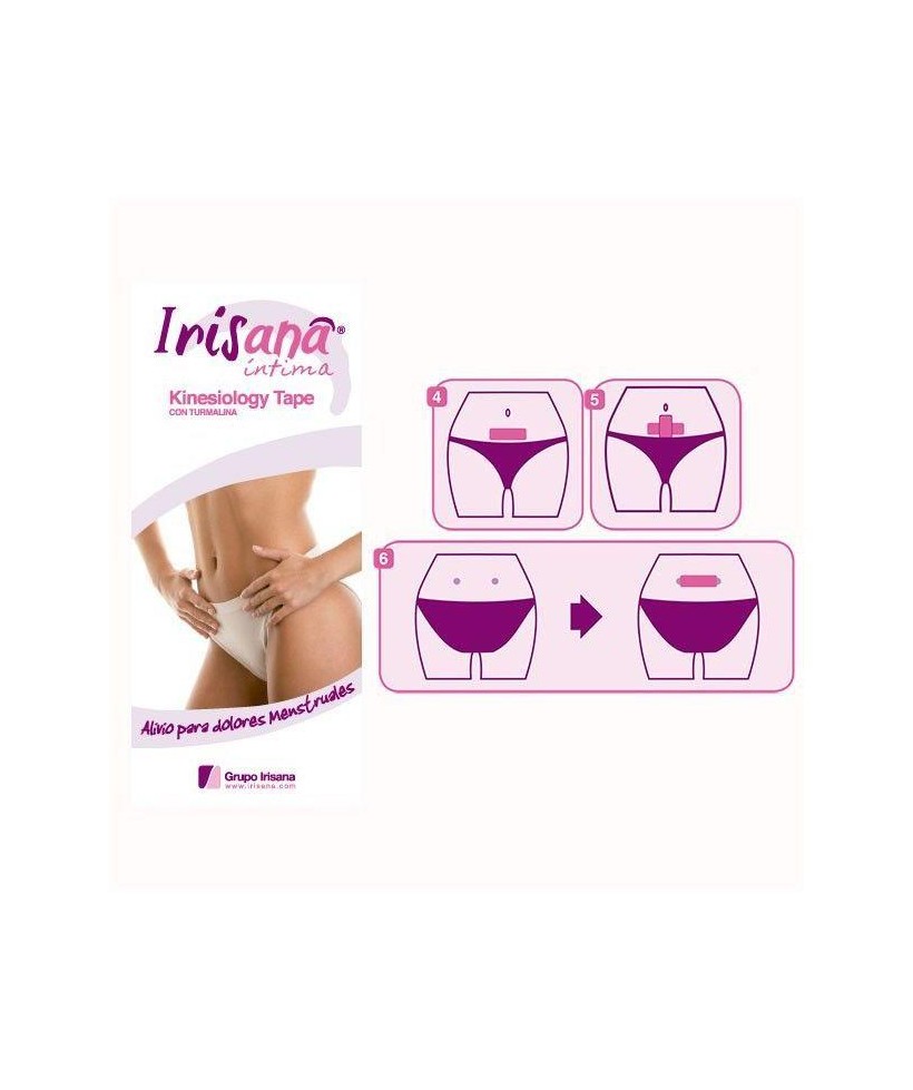 Irisana Cinta intima para Dolores Menstruales Kinesiologica