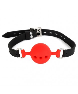 Mordaza Bola Silicona Transpirable M 45 cm Mordaza Bola Silicona Transpirable M 45 cm