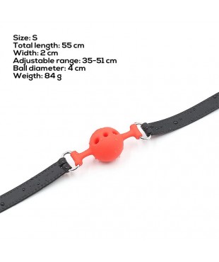 Modaza Bola Silicona Transpirable S 4 cm Modaza Bola Silicona Transpirable S 4 cm