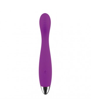 No Ten Vibrador Hiper Flexible Punto G USB Magnetico Silicona No Ten Vibrador Hiper Flexible Punto G USB Magnetico Silicona