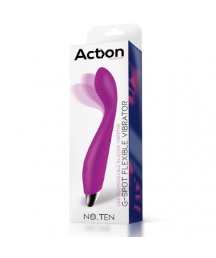 No Ten Vibrador Hiper Flexible Punto G USB Magnetico Silicona No Ten Vibrador Hiper Flexible Punto G USB Magnetico Silicona