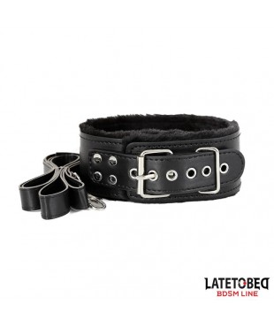 Set de 7 Piezas de Bondage Negro