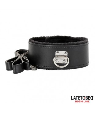 Set de 7 Piezas de Bondage Negro Set de 7 Piezas de Bondage Negro