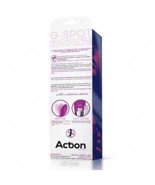 No Ten Vibrador Hiper Flexible Punto G USB Magnetico Silicona No Ten Vibrador Hiper Flexible Punto G USB Magnetico Silicona