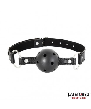 Set de 7 Piezas de Bondage Negro Set de 7 Piezas de Bondage Negro