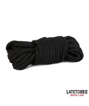 Set de 7 Piezas de Bondage Negro Set de 7 Piezas de Bondage Negro
