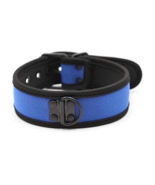 Collar de Neopreno Ajustable Azul