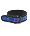 Collar de Neopreno Ajustable Azul