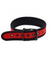 Collar de Neopreno Ajustable Rojo