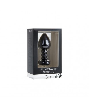 Shots Ouch! Plug Anal Negro