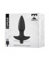 Spear Plug Anal con Vibracion USB Silicona