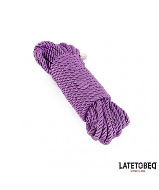 Cuerda de Bondage 10m Púrpura