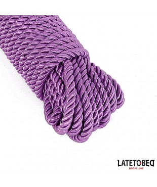 Cuerda de Bondage 10m Púrpura
