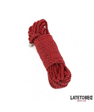 Cuerda de Bondage 10m Granate