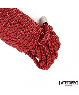 Cuerda de Bondage 10m Granate