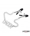 Pinzas para Pezones Cadena Daddy