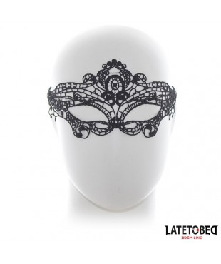 Antifaz Elegante Negro