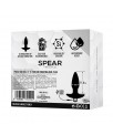Spear Plug Anal con Vibracion USB Silicona