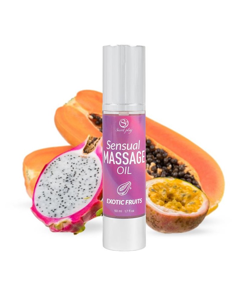 Aceite de Masaje Sensual Frutas Exoticas 50 ml Aceite de Masaje Sensual Frutas Exoticas 50 ml