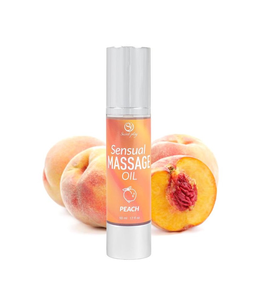Aceite de Masaje Sensual Melocoton 50 ml