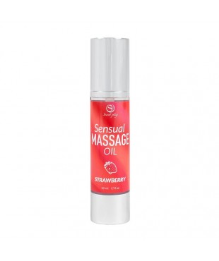 Aceite de Masaje Sensual Fresa 50ml