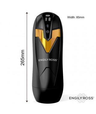 Bloster Masturbador Masculino Automatico con Thrusting